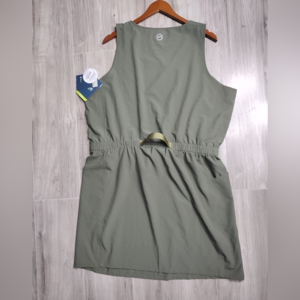 Magellan Olive Green Sleeveless Dress size XXL brand new w tags